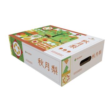 虎头山老乡亲 清甜脆嫩 秋月梨 4kg/盒