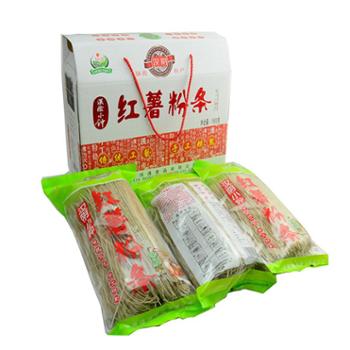 钟通  红薯粉条礼盒 1500g