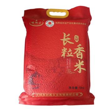 蜡烛山 汉阴长粒香米 5kg