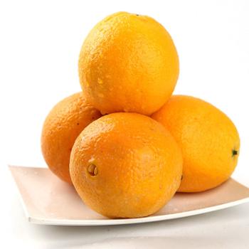 昭君陪嫁 宜昌新鲜橙子当季水果橙子现摘 5斤装果径65mm