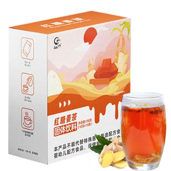 酉水印象 姜茶4种口味红糖/蜂蜜/柠檬/红枣 15g*10(150g）