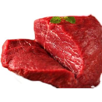 朴农 平凉红牛生鲜农家红牛肉 2.5kg