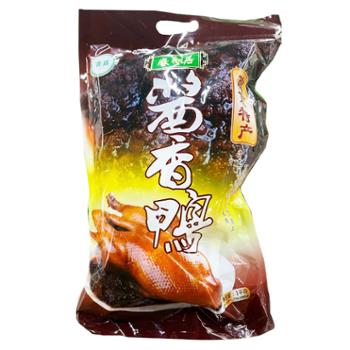 绿柳居 酱香鸭 1KG 南京特产