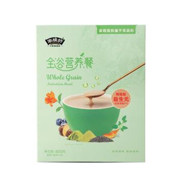 徽粮坊 富硒葛根魔芋果蔬粉 营养代餐粉 200g（20g*10支）