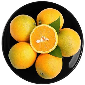 夔安山野 现摘秭归夏橙 5斤中大果 酸甜橙子