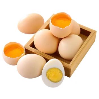 夔安山野 新鲜柴鸡蛋 10枚/盒 五谷蛋 天然谷物饲养