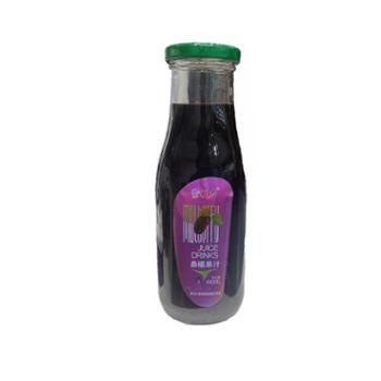 紫引力 桑椹果汁饮料 400mlx1瓶