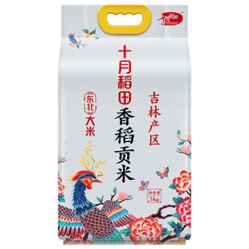 十月稻田 香稻贡米 5kg