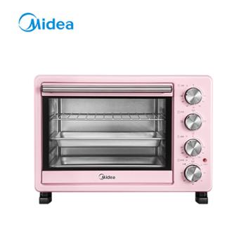 美的（Midea） 家用25升多功能电烤箱 PT25A0