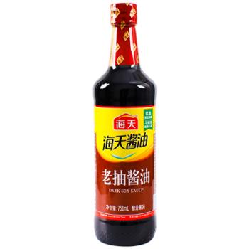 海天 老抽酱油 750ml