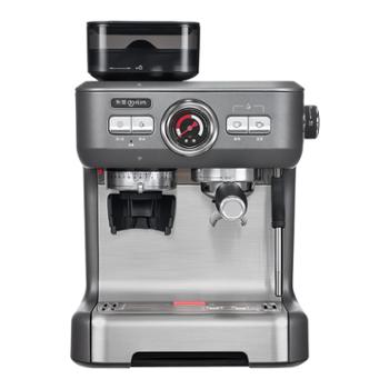 东菱 双加热半自动咖啡机 意式研磨一体打奶泡机 DL-KF5700D