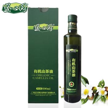 道心园 有机山茶油 500ml/盒