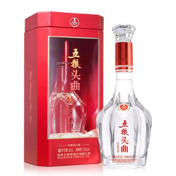 五粮头曲 五粮液股份出品 鸿运浓香型白酒52度 500ml 单瓶装