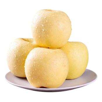 鲜果果 黄金奶油富士苹果 4.5斤装/箱