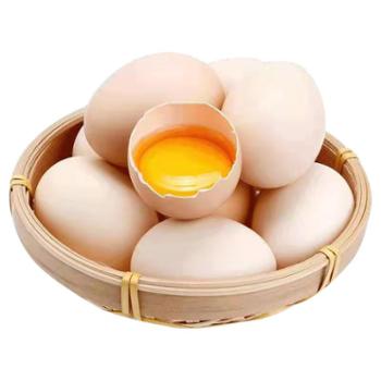 鲜果果 农家散养鲜鸡蛋 30枚/箱(约1.35-1.5kg)
