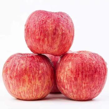 鲜果果 陕西红富士苹果 净重4.5斤/8.5斤装