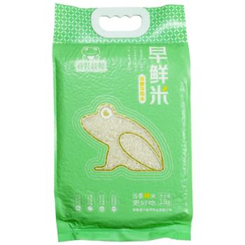 春蛙秋蝉 早鲜米 2.5kg*5袋 25斤装