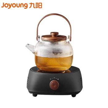 九阳（Joyoung）电陶炉 家用1000W大功率两火力茶炉小型烧水泡茶炉不挑壶 H8tea-NT150