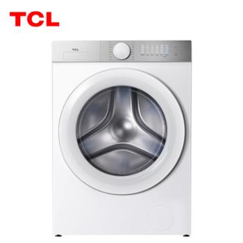 TCL 超级筒 洗烘一体 一级能效 直驱变频 滚筒洗衣机10kg /G100T7H-HD