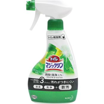 花王厕所清洗剂柠檬380ml*2（绿色款）