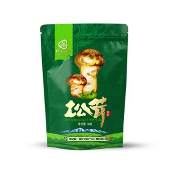 陈三锅庄 甘孜州 高原松茸菌片 58g/袋