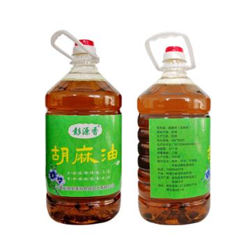 彭源香 纯胡麻油 5L
