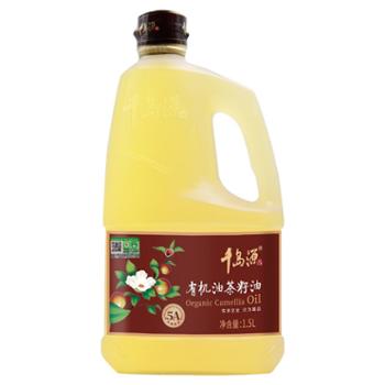 千岛源 有机茶油 1.5L