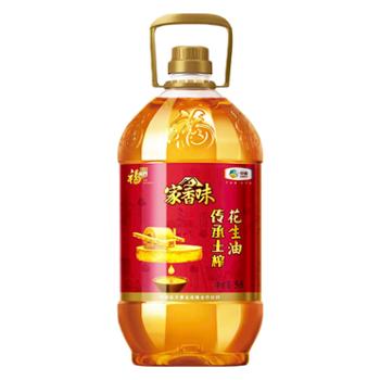 福临门 家香味传承土榨花生油 5L