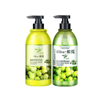 依风 橄榄洗发沐浴2件套 （720g+720g）