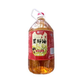 魏丫丫 菜籽油（三级） 5L/瓶