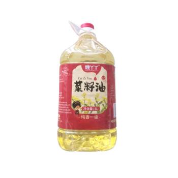 魏丫丫 菜籽油（一级） 5L/瓶
