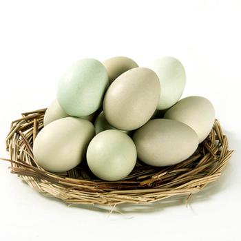 品宜品 橘林喂养绿壳鸡蛋1250g 30枚