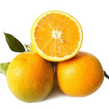 品宜品 宜昌秭归新鲜现摘当季脐橙水果橙子 5斤（65-70mm）