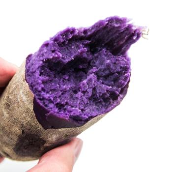 品宜品 新鲜紫薯地瓜 3斤中果