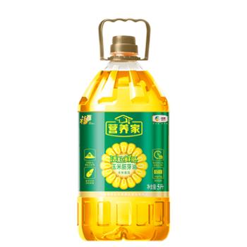 福临门 营养家活粒鲜胚玉米胚芽油 5L