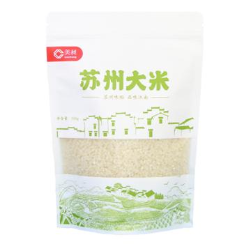 meichang美昶 苏州大米 2袋装 500g/袋 BM500 苏州味稻品味江南