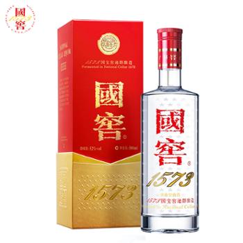 国窖1573 浓香型白酒52度 500ml