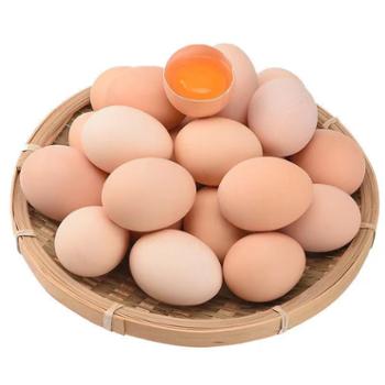 伊果农业 农家散养土鸡蛋 30枚装，单枚均重40g以上