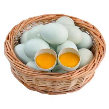 伊果农业 散养绿壳鸡蛋 20枚装（单枚均重40g以上）