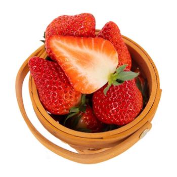伊果农业 现摘新鲜草莓丹东99草莓 2斤/3斤/礼盒装