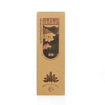 西藏优敏芭古藏香优格仓藏传五分法身香 （深秘）60支/盒 16厘米长