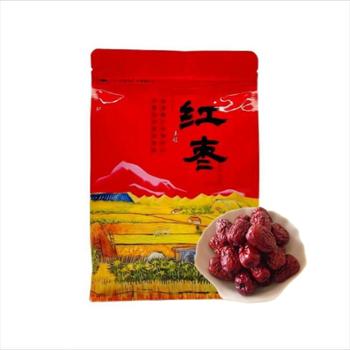 赛佳乡 陕西黄河滩枣红枣狗头枣 500g