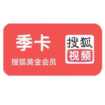 搜狐视频黄金会员(季卡)