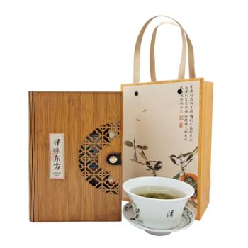 龙雀春陕茶一号绿茶毛尖250g盒装