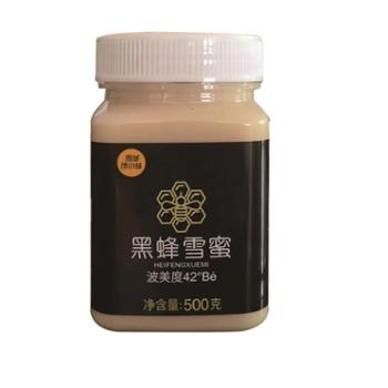 馋小妹 东北黑蜂雪蜜椴树蜜 500g/瓶