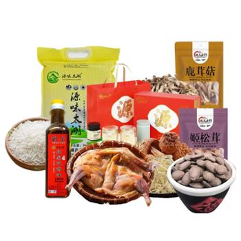 源味太湖 粮油米面套餐组合 礼包E 8种/份套餐