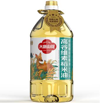 大唐山花 高谷维素稻米油 5L