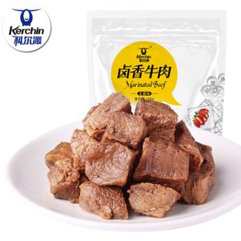 科尔沁 卤香牛肉休闲零食肉脯 100g