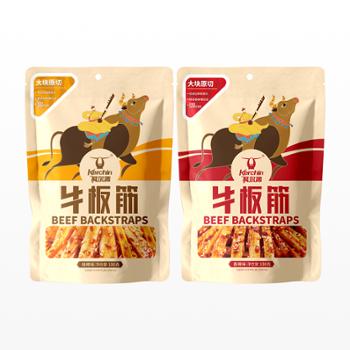 科尔沁 牛板筋内蒙古特产休闲零食小吃 100g
