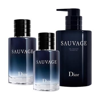 迪奥/Dior 旷野男士淡香水/沐浴露 木质芳香